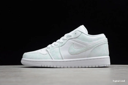 Hyperoad AIR JORDAN 'TRIPLE WHITE' LOW 1 0710